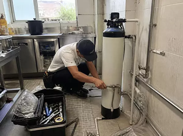 高雄餐廳廚房全戶軟水安裝工程｜添源淨水案例