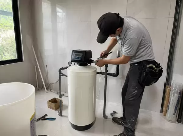 高雄套房全戶軟水安裝工程｜添源淨水客戶案例