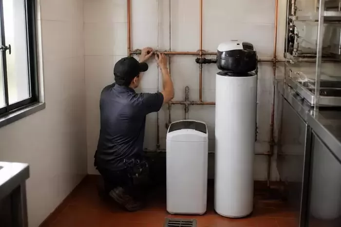 高雄餐廳廚房軟水安裝工程｜添源淨水案例