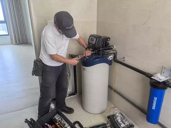 高雄套房全戶軟水安裝工程｜添源淨水客戶案例