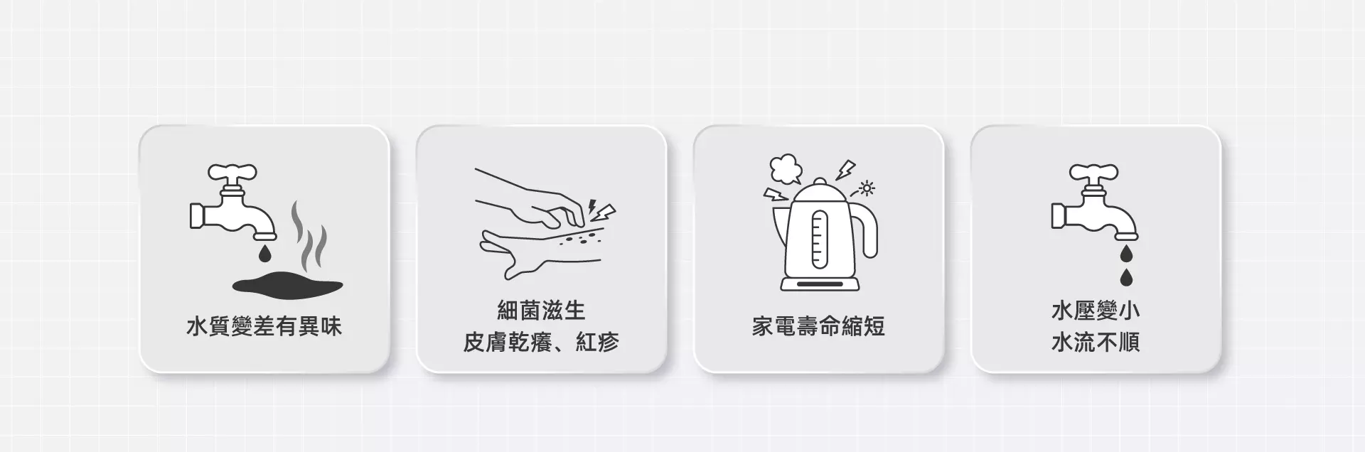 自來水透明不等於安全