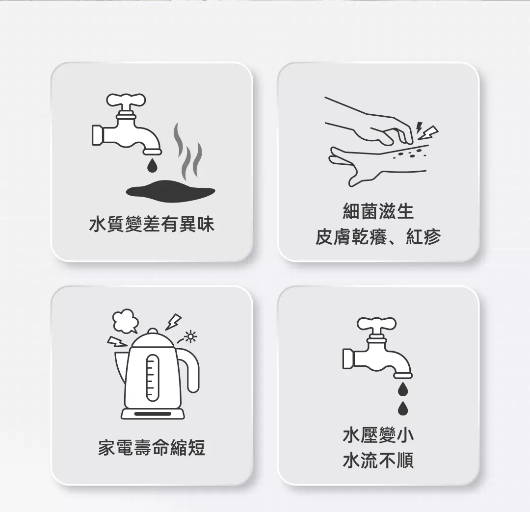自來水透明不等於安全